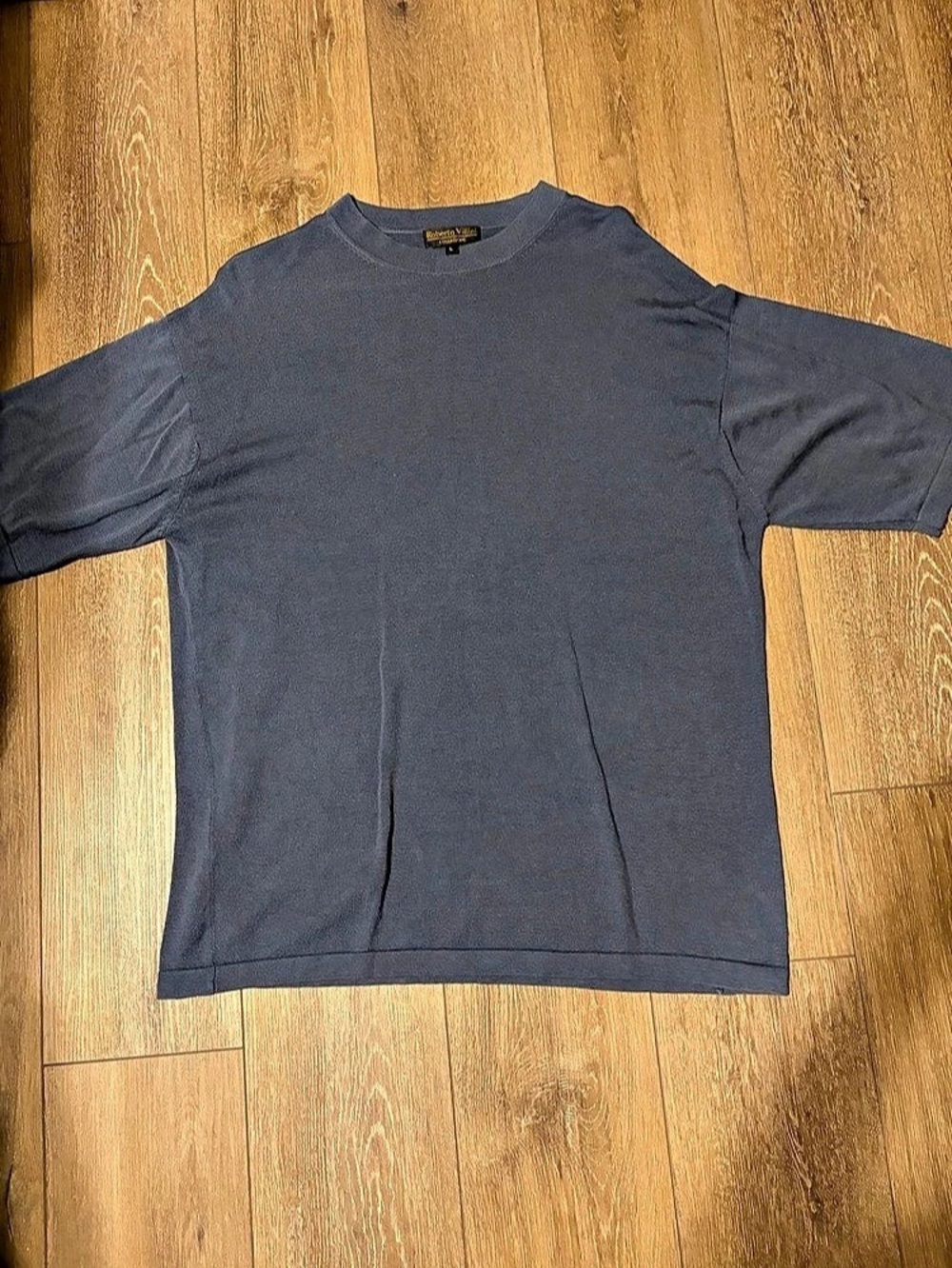 Roberto Villini Men's Long Sleeve Tee Size Large